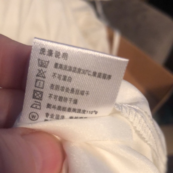 New Without Tags:  Silky Bridal Robe with belt - Picture 14 of 17